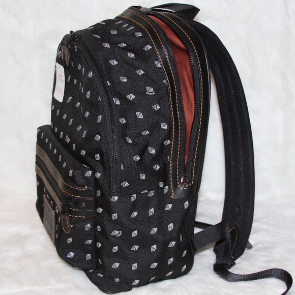 NWT COACH Mens Academy Backpack - Picture 7 of 7